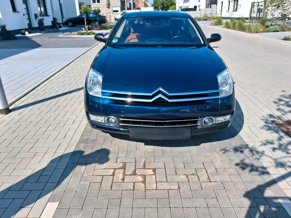 Gebraucht Citroën C6 241 PS (177 kW) 2009 Blau Limousine