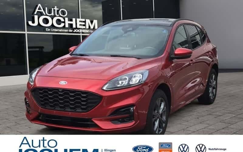 Rot Gebraucht 2021 Ford Kuga ST-Line X SUV | 24.490 € (Fairer Preis) - Bild 1/4