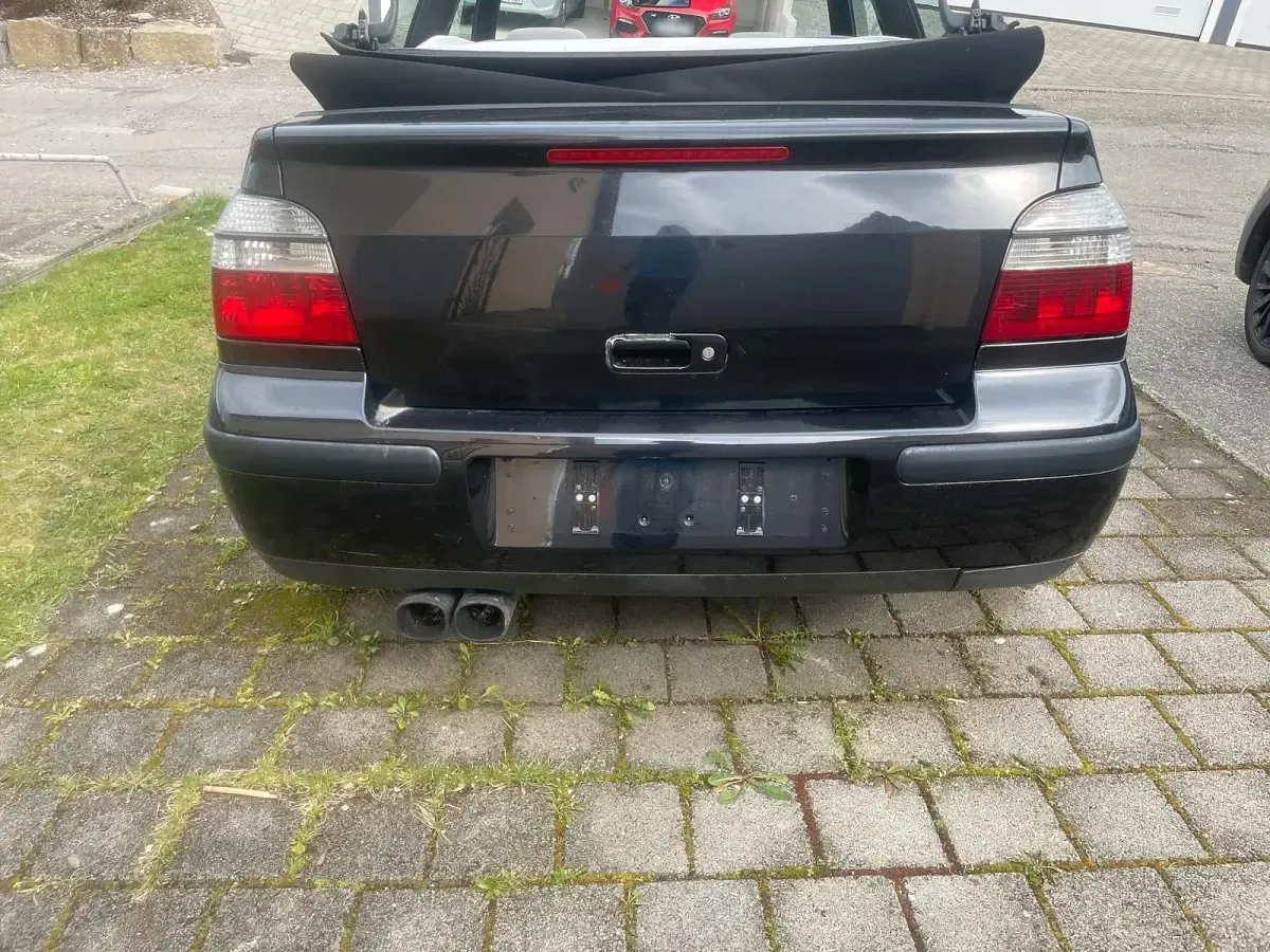 Gebraucht VW Golf Cabriolet 101 PS (74 kW) 2001 Cabrio
