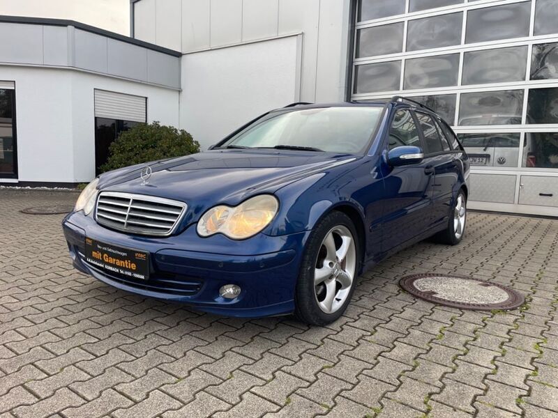 Blau Gebraucht 2005 Mercedes C230 Kombi | 4.990 € (Fairer Preis) - Bild 1/4