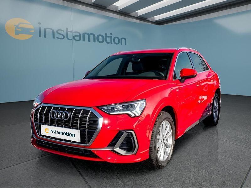 Gebraucht Audi Q3 S-Line 150 PS (110 kW) 2022 Rot SUV