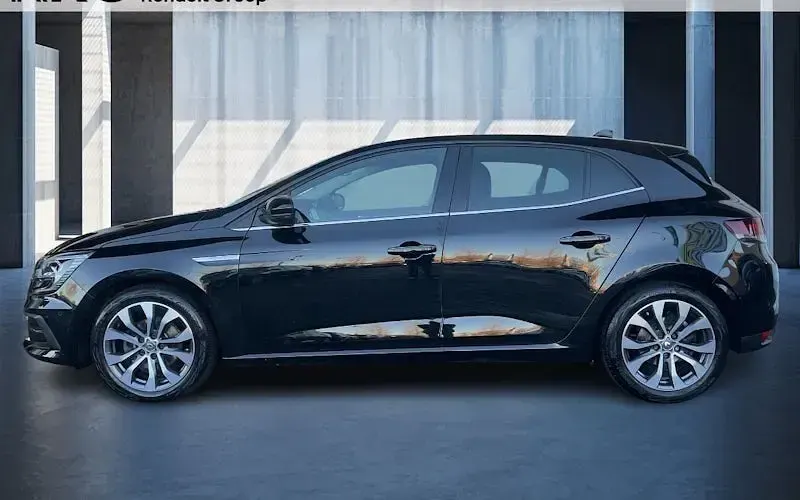 Używany Renault Megane E-Tech Equilibre 96 kW (131 KM) 2022 Czarny Sedan/Limuzyna
