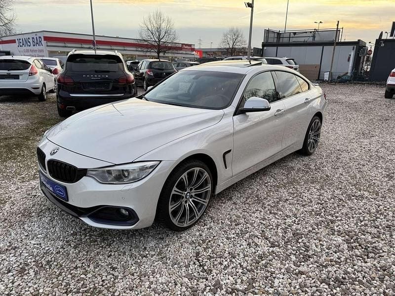 Gebraucht BMW 430 258 PS (189 kW) 2015 Mineralweiss metallic Coupé
