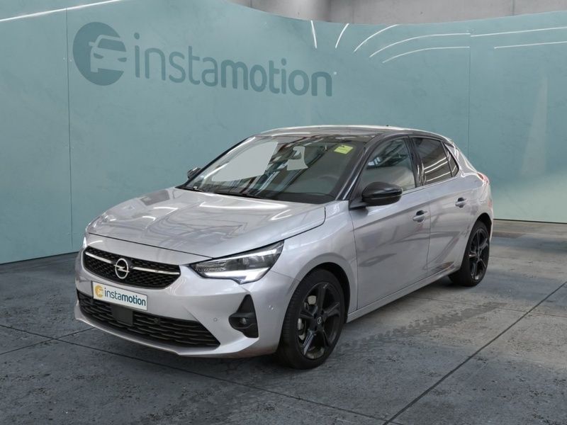 Grau Gebraucht 2023 Opel Corsa Limousine | 20.640 € (Teuer) - Bild 1/3