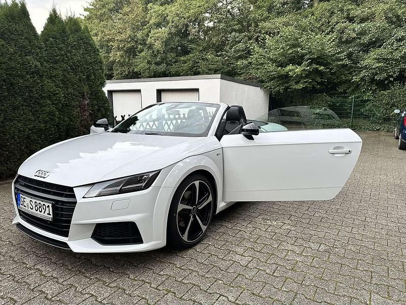 Gebraucht Audi TT S-Line 230 PS (169 kW) 2018 Weiß Cabrio