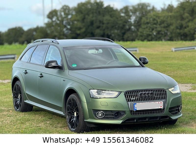 Weiß Gebraucht 2014 Audi A4 Allroad Ambiente Kombi | 7.999 € (Superpreis) - Bild 1/4