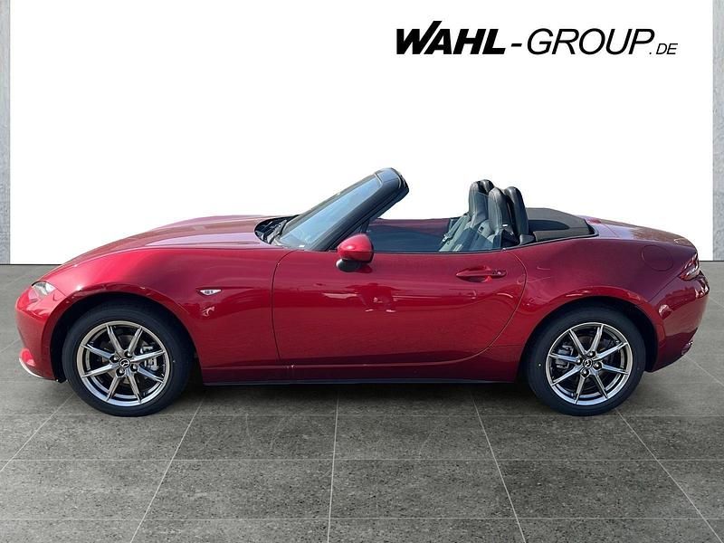Gebraucht Mazda MX5 Exclusive-Line 132 PS (97 kW) 2025 Rot Cabrio