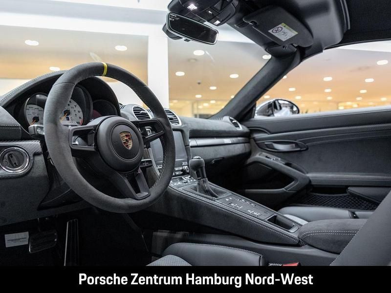 Neu Porsche 718 Spyder Chrono 500 PS (367 kW) 2025 Blau Cabrio