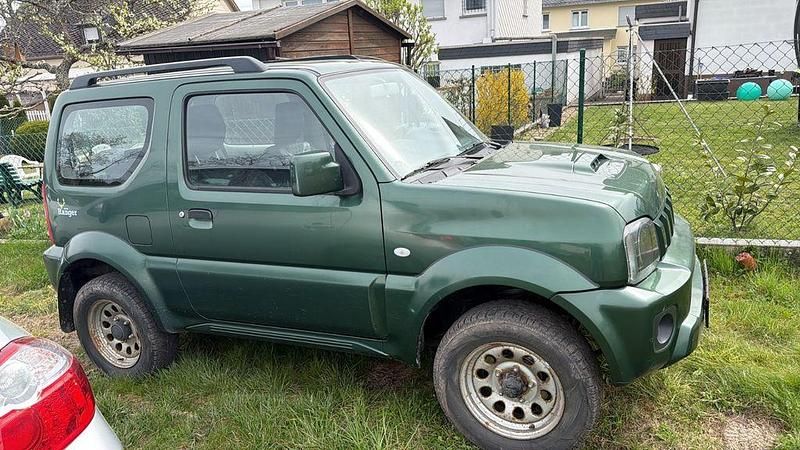Gebraucht Suzuki Jimny Ranger 86 PS (63 kW) 2013 Grün SUV