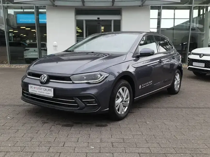 Brugt VW Polo Style 95 HK (69 kW) 2025 Grå Sedan