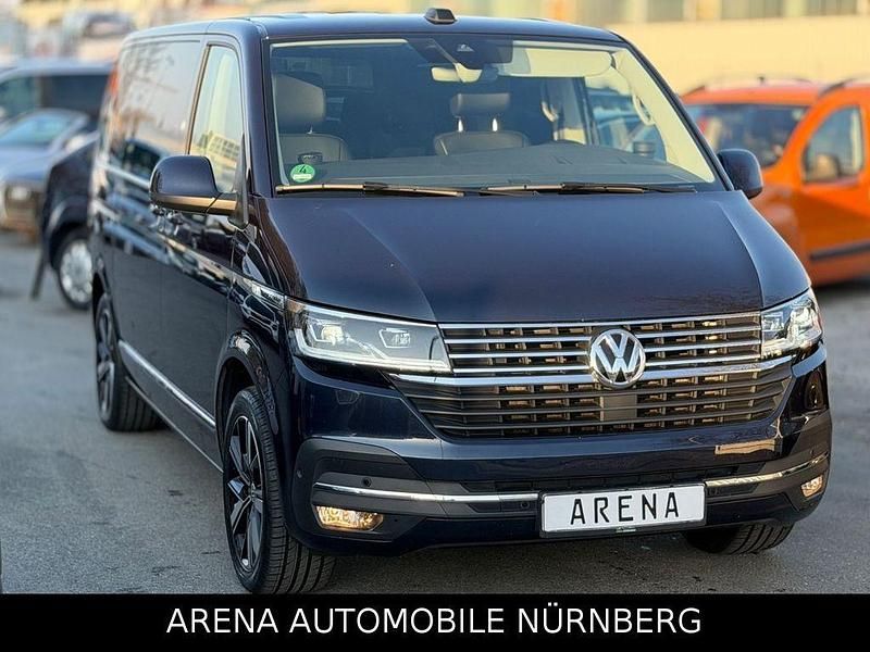 Gebraucht VW Multivan Generation Six 150 PS (110 kW) 2022 Blau Van