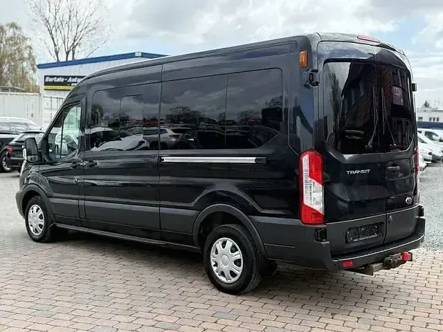 Gebraucht Ford Transit Trend 170 PS (125 kW) 2019 Iridiumschwarz metallic Van