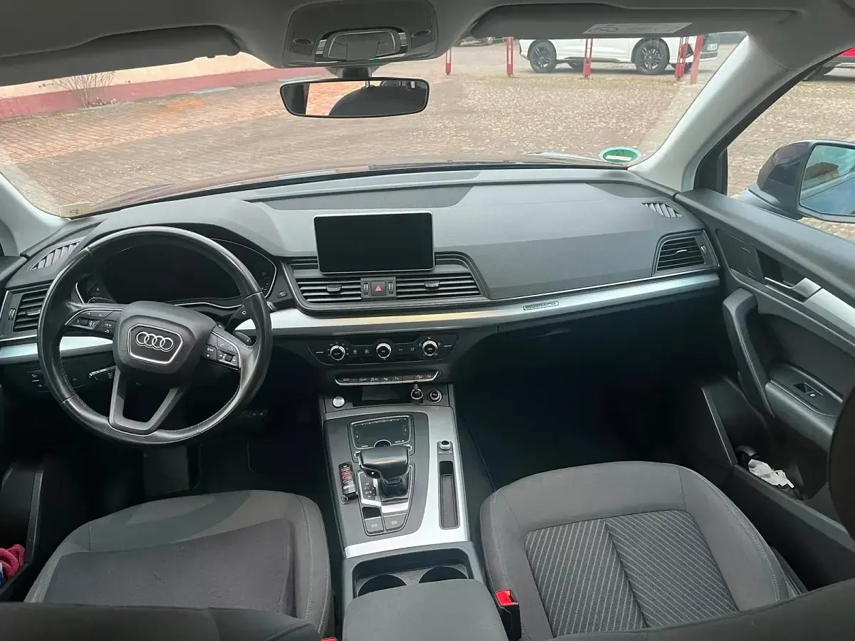 Gebraucht Audi Q5 190 PS (139 kW) 2018 Blau SUV