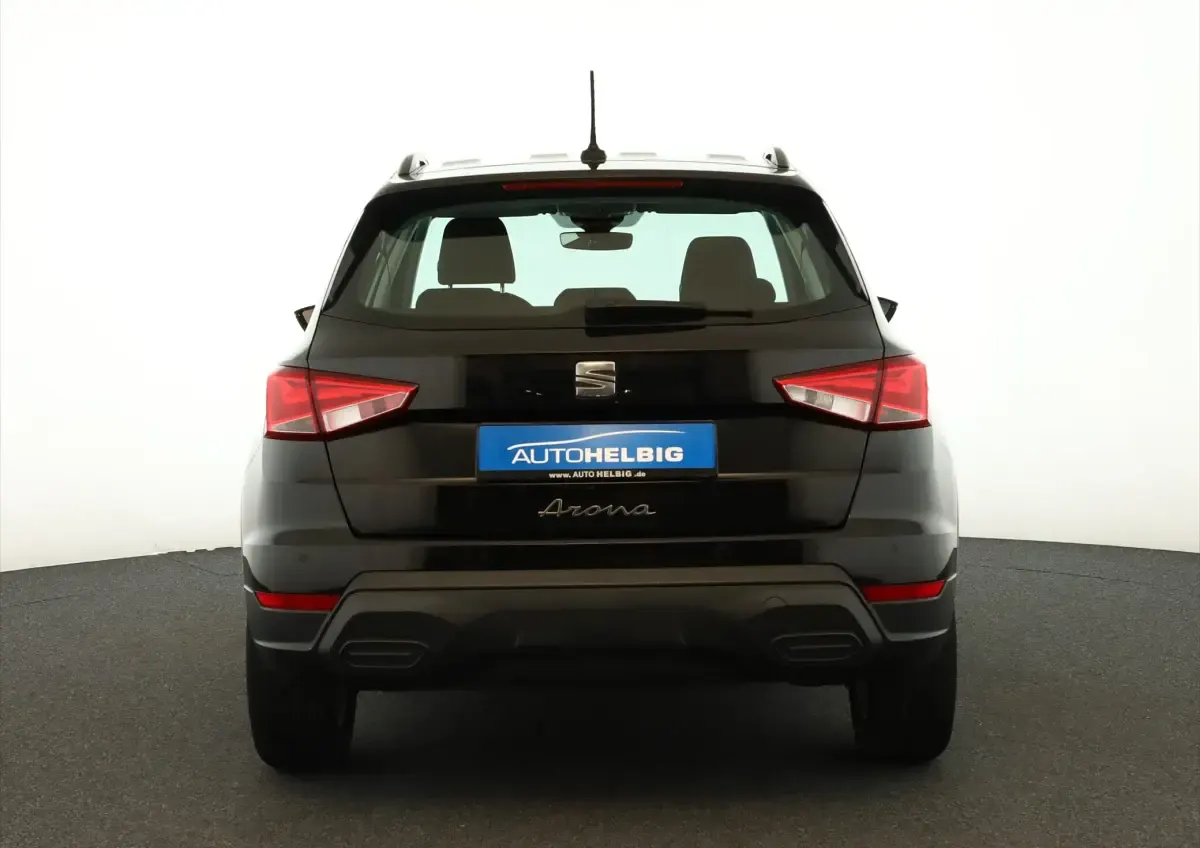 Gebraucht Seat Arona Style 95 PS (69 kW) 2022 Mitternachtsschwarz metallic SUV