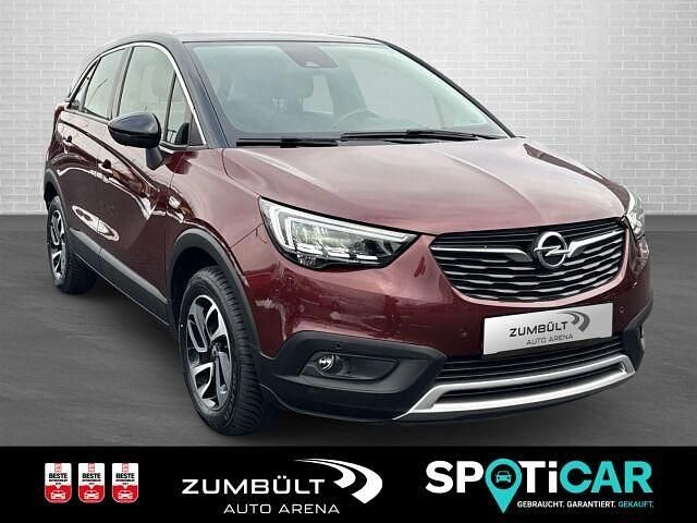 Gebraucht Opel Crossland Innovation 110 PS (80 kW) 2018 Rouge braun SUV