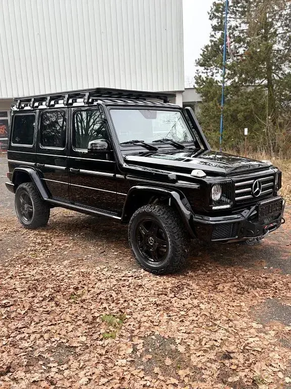 Gebraucht Mercedes G350 245 PS (180 kW) 2016 SUV