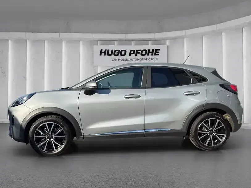 Usata Ford Puma Titanium 125 CV (91 kW) 2021 Argento SUV