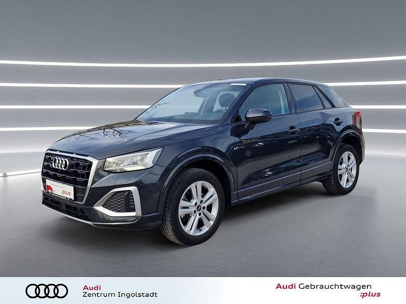 Gebraucht Audi Q2 Advanced Plus 150 PS (110 kW) 2022 Grau SUV