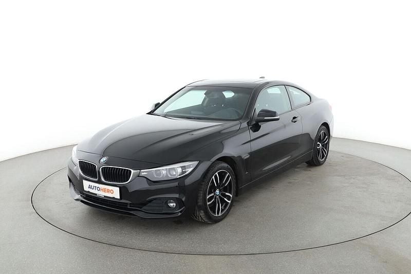 Gebraucht BMW 430 Advantage 258 PS (189 kW) 2017 Schwarz Coupé