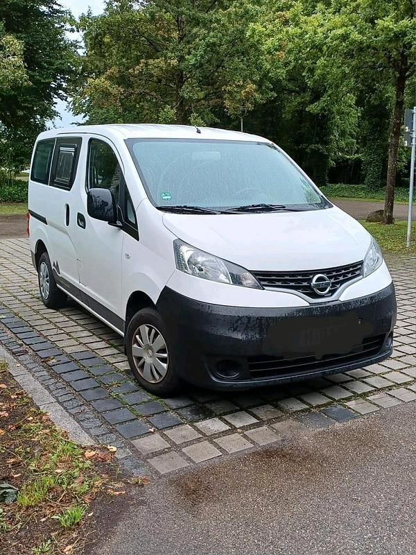 Weiß Gebraucht 2018 Nissan NV200 Van | 13.900 € - Bild 1/3