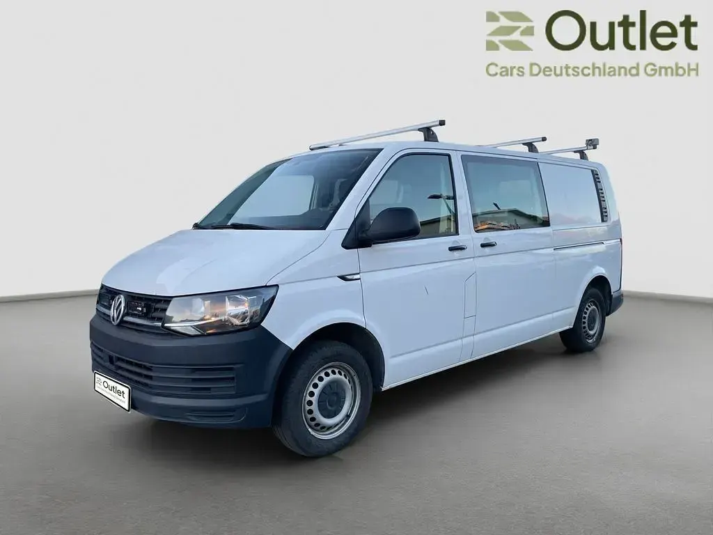 Usata VW Transporter 150 CV (110 kW) 2019 Bianco Furgone