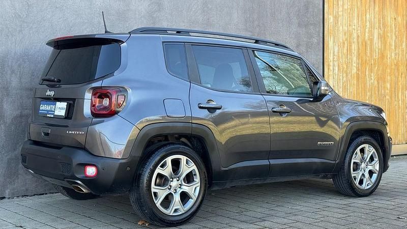 Gebraucht Jeep Renegade Limited 150 PS (110 kW) 2019 SUV