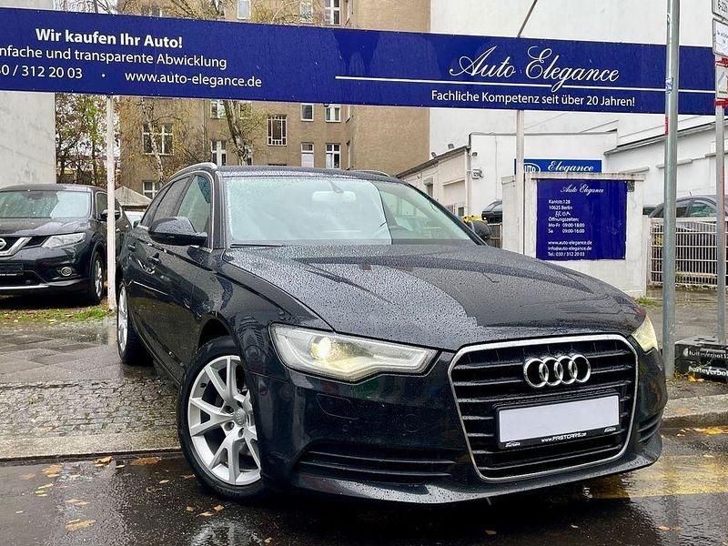 Schwarz Gebraucht 2012 Audi A6 Sport Kombi | 9.900 € (Fairer Preis) - Bild 1/4