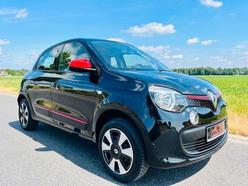 Schwarz Gebraucht 2014 Renault Twingo Dynamique Kleinwagen | 6.800 € (Teuer) - Bild 1/4