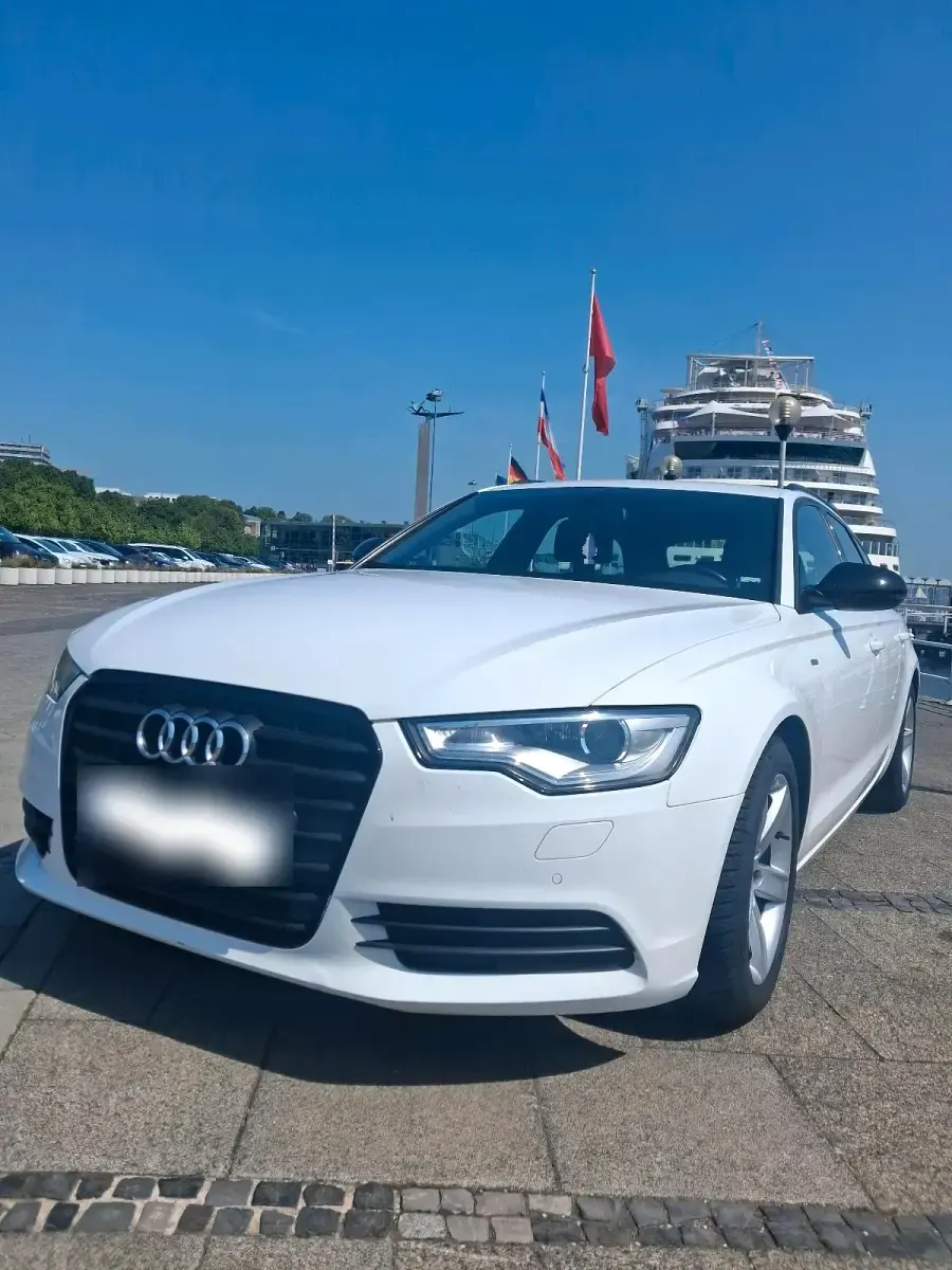 Gebraucht Audi A6 S-Line 211 PS (155 kW) 2012 Weiß Kombi