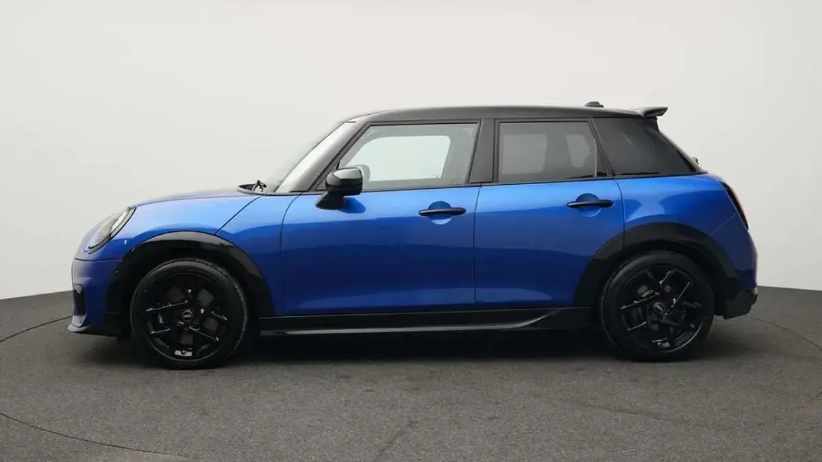 Occasion Mini John Cooper Works 204 ch (150 kW) 2025 Bleue Citadine
