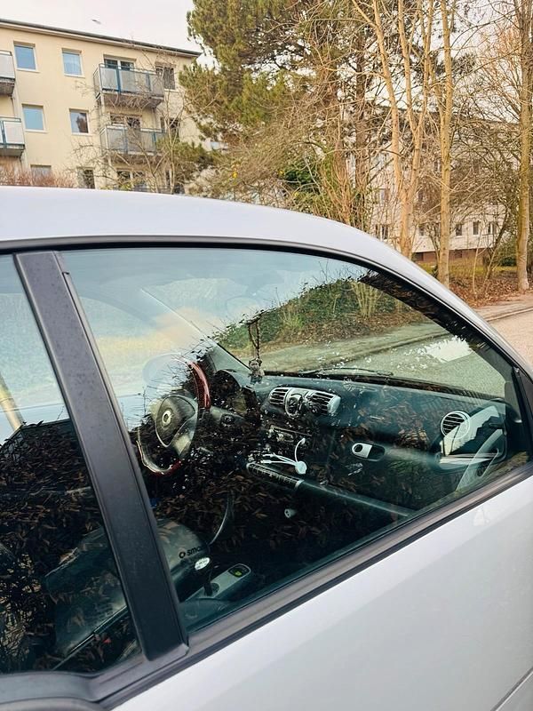 Gebraucht Smart ForTwo Coupé Passion 71 PS (52 kW) 2012 Weiß Coupé