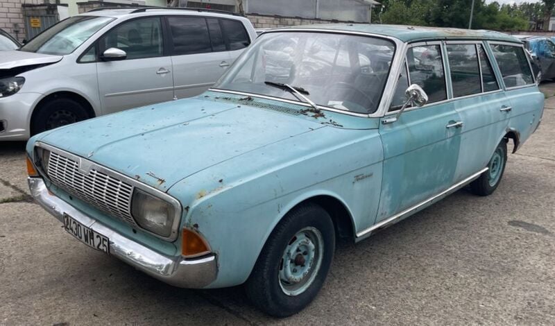 Gebraucht Ford Taunus 65 PS (47 kW) 1965 Blau Kombi