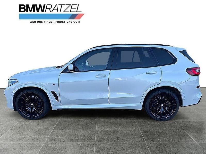 Gebraucht BMW X5 Performance 530 PS (389 kW) 2023 Weiß SUV