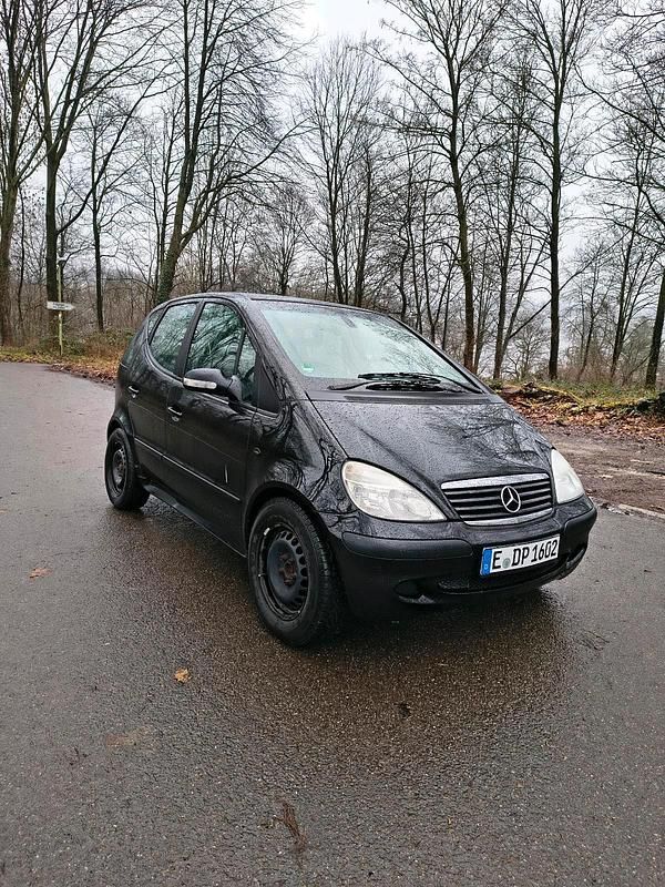 Gebraucht Mercedes A140 Classic 82 PS (60 kW) 2004 Schwarz Kleinwagen