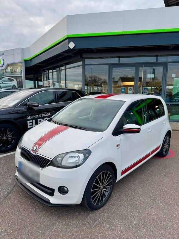 Weiß Gebraucht 2014 Skoda Citigo Sport Kleinwagen | 5.980 € (Fairer Preis) - Bild 1/4