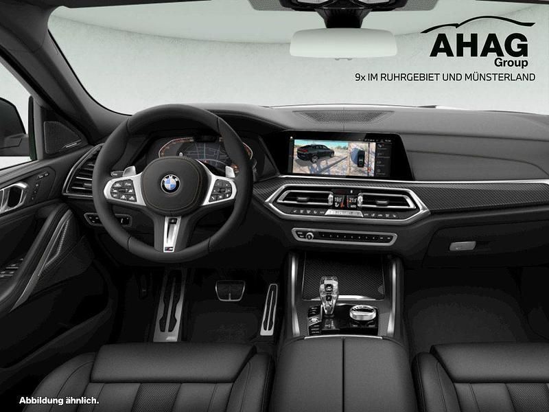 Gebraucht BMW X6 Efficient Dynamics 340 PS (250 kW) 2022 Schwarz SUV