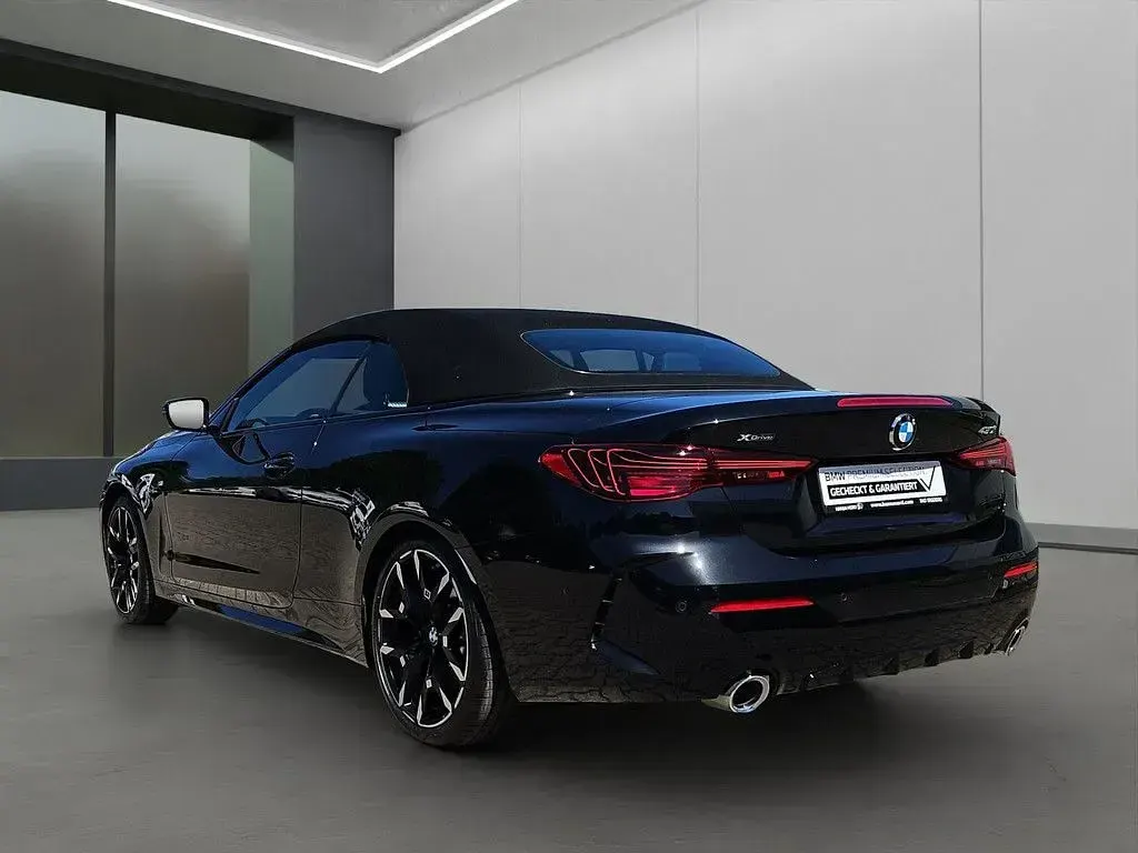 Gebraucht BMW 430 Cabriolet Performance 245 PS (180 kW) 2025 Schwarz Cabrio