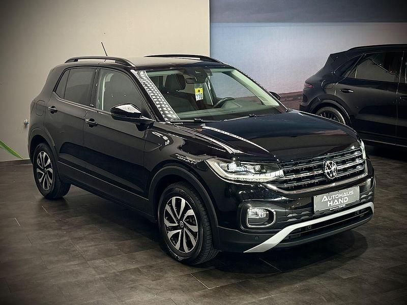 Gebraucht VW T-Cross Active 110 PS (80 kW) 2021 Schwarz SUV