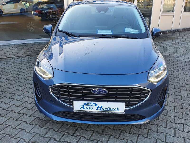 Gebraucht Ford Fiesta Titanium 125 PS (91 kW) 2023 Chromablau metallic Kleinwagen