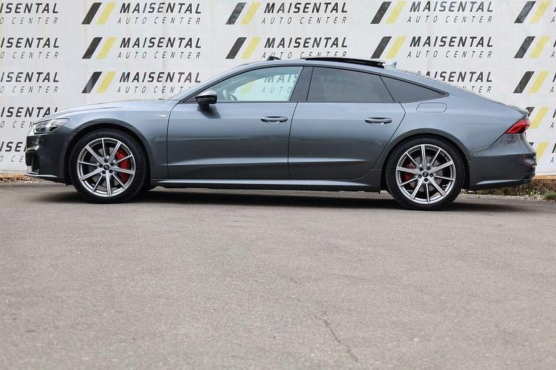 Gebraucht Audi A7 S-Line 252 PS (185 kW) 2020 Grau Limousine