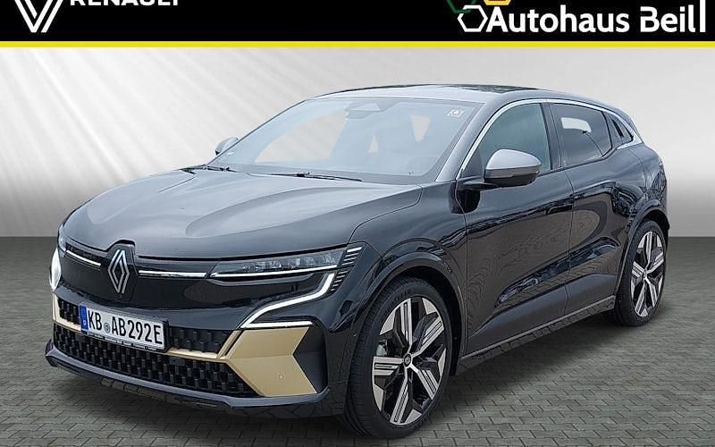 Gebraucht Renault Megane E-Tech Iconic 161 kW (220 PS) 2022 Schwarz Limousine
