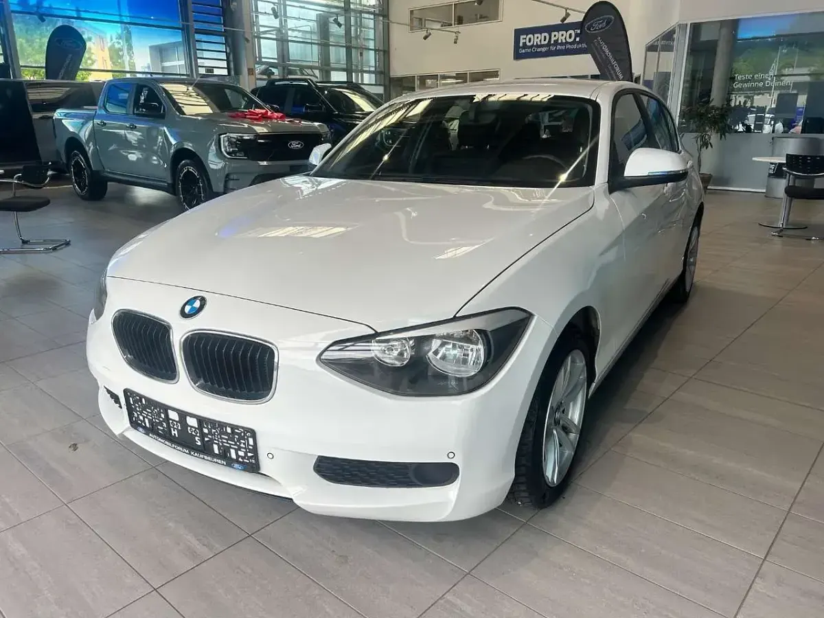 Gebraucht BMW 116 136 PS (100 kW) 2014 Alpinweiss iii Kleinwagen