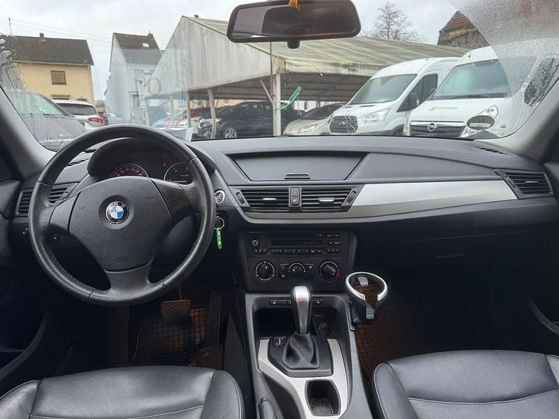 Gebraucht BMW X1 xLine 177 PS (130 kW) 2012 Schwarz SUV