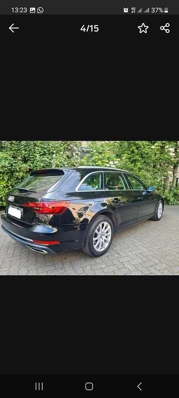 Gebraucht Audi A4 Design 150 PS (110 kW) 2018 Schwarz Kombi
