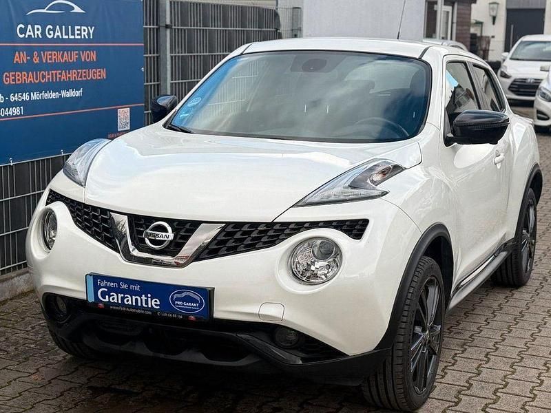 Weiß Gebraucht 2019 Nissan Juke Tekna SUV | 14.999 € (Fairer Preis) - Bild 1/4