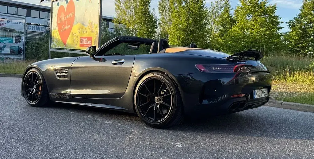 Gebraucht Mercedes AMG GT C AMG 557 PS (409 kW) 2020 Schwarz Cabrio