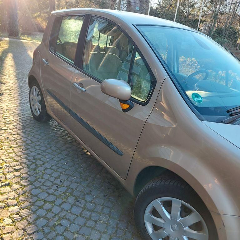 Gebraucht Renault Modus Expression 111 PS (81 kW) 2005 Beige Van / Kleinbus