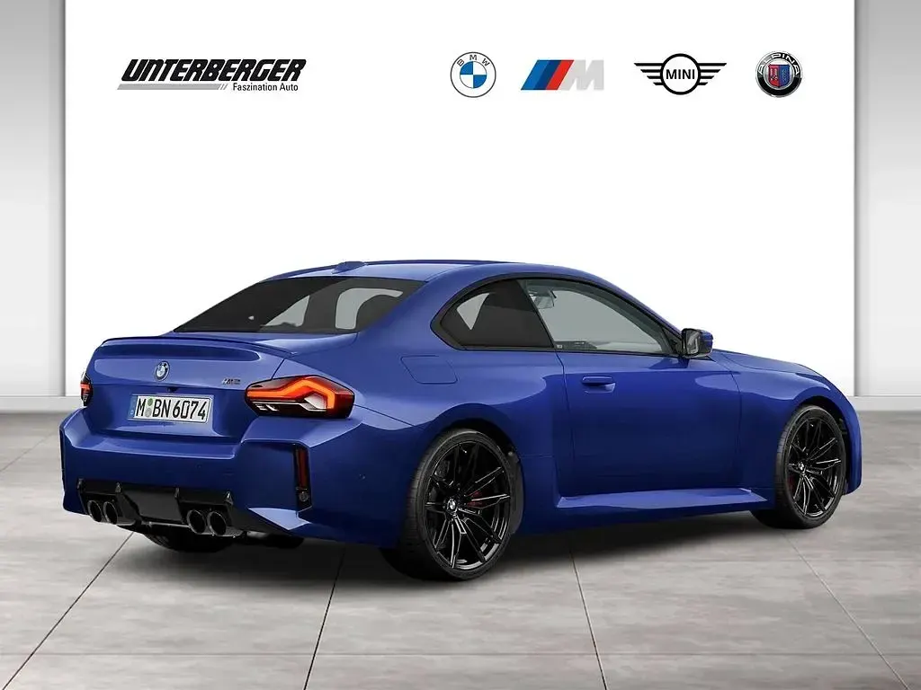Gebraucht BMW M2 Performance 480 PS (353 kW) 2025 M portimao blau Coupé