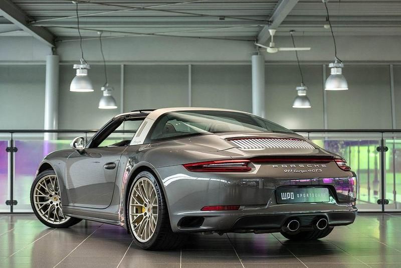 Gebraucht Porsche 911 Targa 4 Edition 450 PS (330 kW) 2019 Grau Cabrio