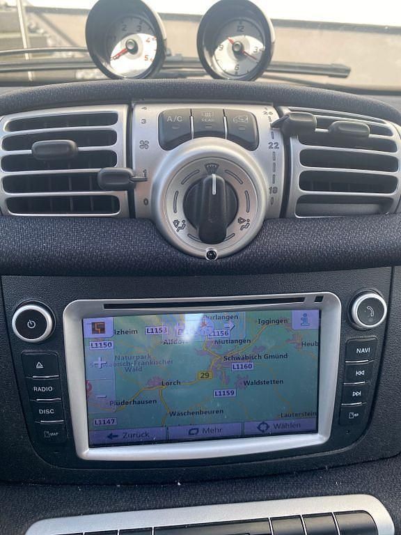 Gebraucht Smart ForTwo Cabrio Passion 54 PS (39 kW) 2012 Grau Cabrio